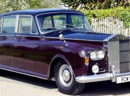 Rolls Royce Phantom V1 for wedding hire in Guildford